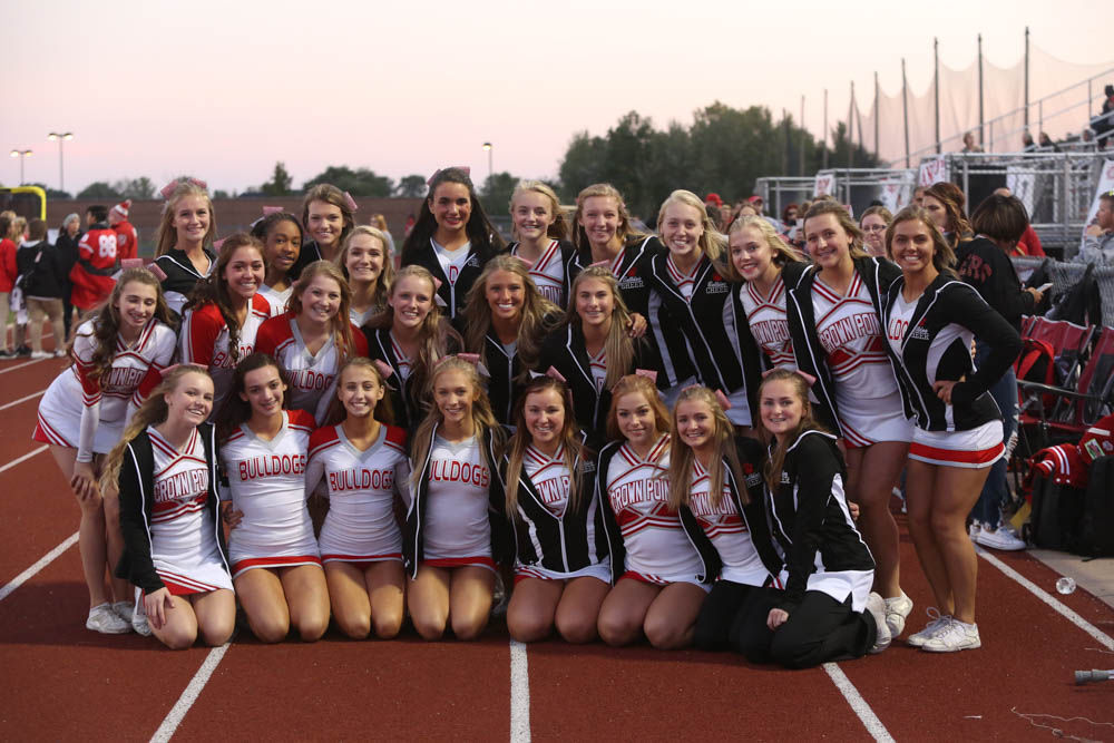 Faces: Prep football - LaPorte at Crown Point